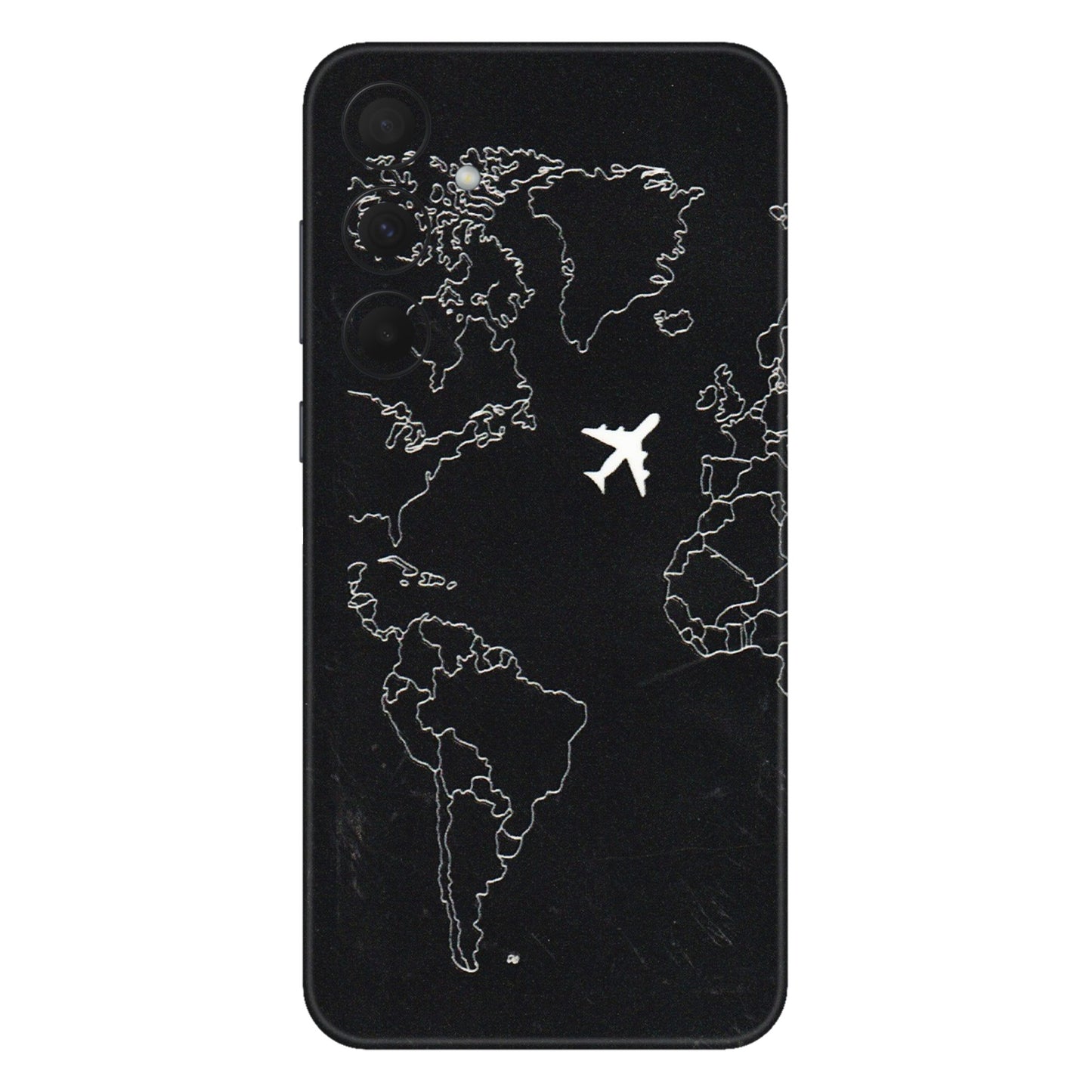 Samsung A/S Series Phone Skins (All Models) - Never Ending Travel - 3D Embossed Finish (L-79) Samsung Galaxy A35 (5G)