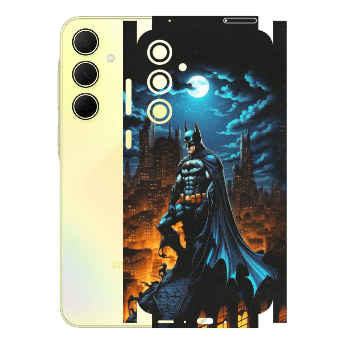 Samsung A/S Series Phone Skins (All Models) - Batman Arkham City - Matte Finish (M-01) Samsung Galaxy A35 (5G)