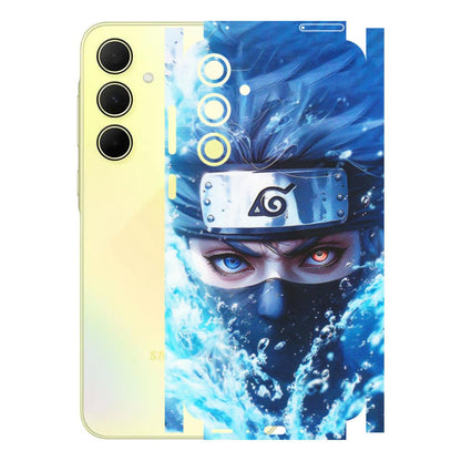 Samsung A/S Series Phone Skins (All Models) - Naruto New - Matte Finish (M-02) Samsung Galaxy A35 (5G)