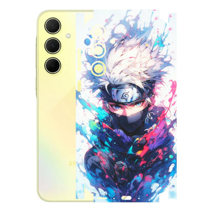 Samsung A/S Series Phone Skins (All Models) - Naruto Face Mask - Matte Finish (M-03) Samsung Galaxy A35 (5G)