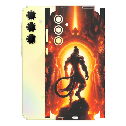 Samsung A/S Series Phone Skins (All Models) - HanumanJi - Matte Finish (M-06) Samsung Galaxy A35 (5G)