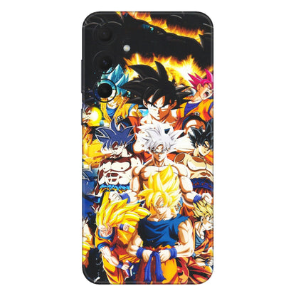 Samsung A/S Series Phone Skins (All Models) - Ultimate Dragon Ball Z - Matte Finish (M-100) Samsung Galaxy A35 (5G)