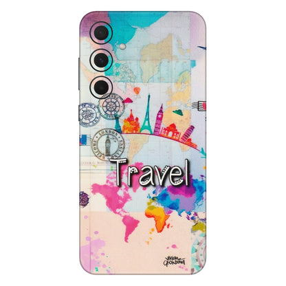 Samsung A/S Series Phone Skins (All Models) - Travel The Wonders - Matte Finish (M-108) Samsung Galaxy A35 (5G)