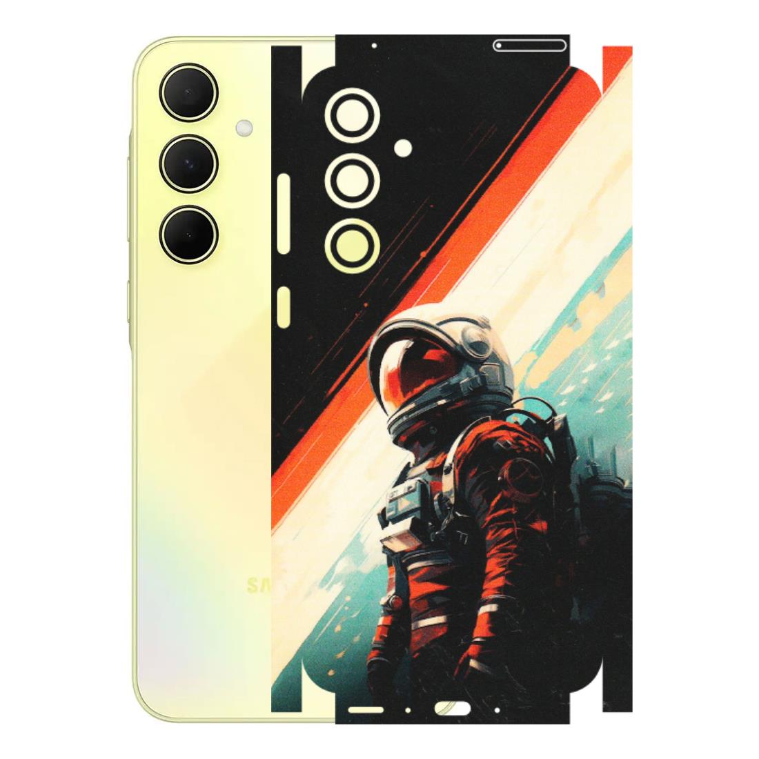 Samsung A/S Series Phone Skins (All Models) - Astro Delight - Matte Finish (M-109) Samsung Galaxy A35 (5G)