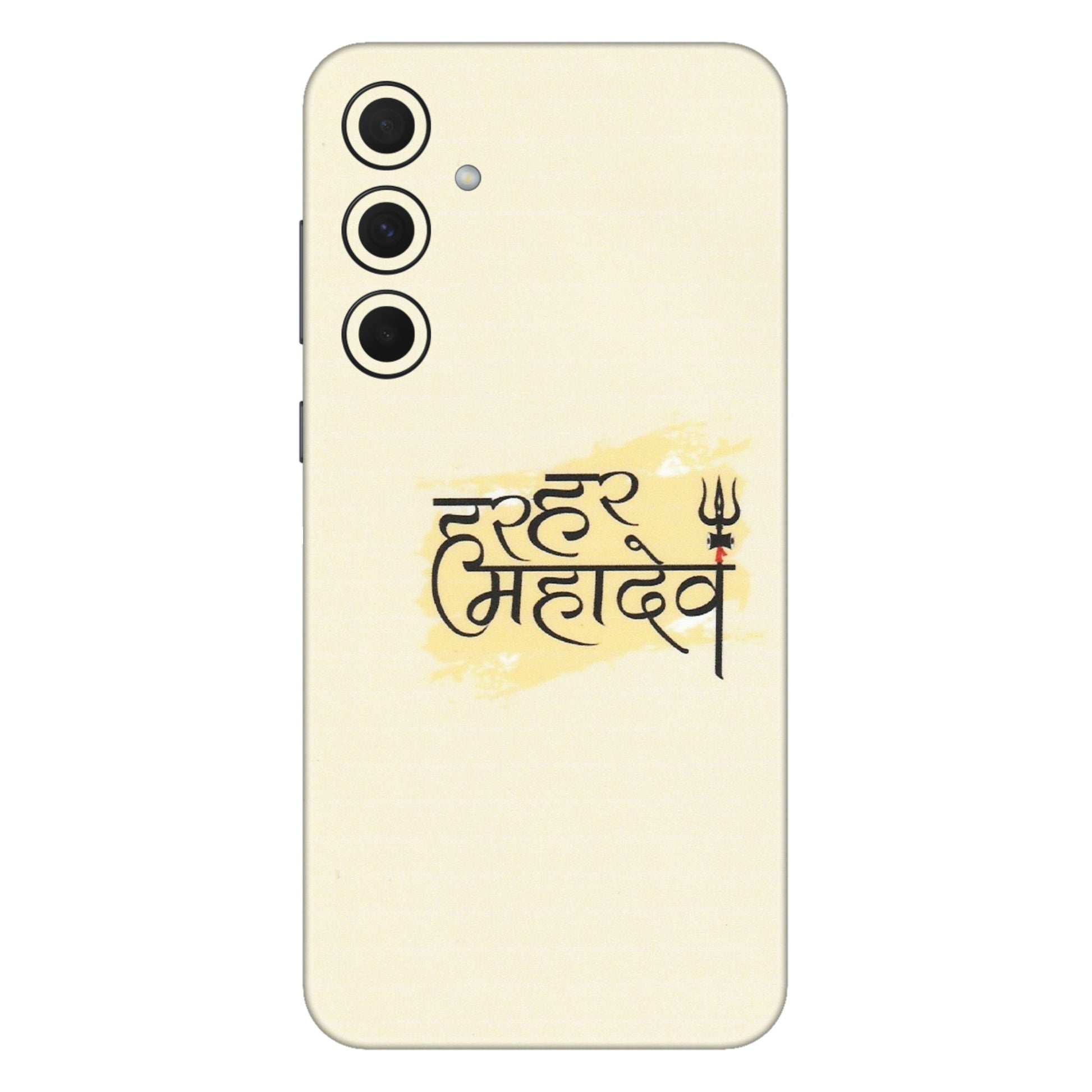 Samsung A/S Series Phone Skins (All Models) - Har Har Mahadev - Matte Finish (M-10) Samsung Galaxy A35 (5G)