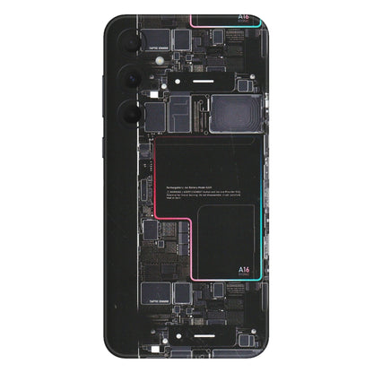Samsung A/S Series Phone Skins (All Models) - Motherboard Circuit Layout - Matte Finish (M-117) Samsung Galaxy A35 (5G)