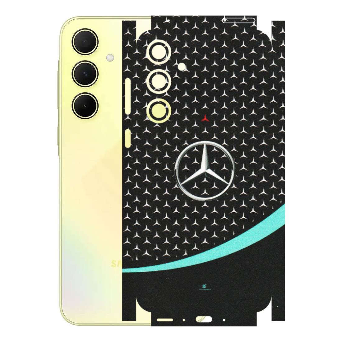 Samsung A/S Series Phone Skins (All Models) - Benz Classy - Matte Finish (M-13) Samsung Galaxy A35 (5G)