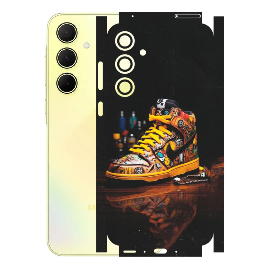 Samsung A/S Series Phone Skins (All Models) - Nike Air Jordan Lover - Matte Finish (M-137) Samsung Galaxy A35 (5G)