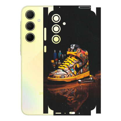 Samsung A/S Series Phone Skins (All Models) - Nike Air Jordan Lover - Matte Finish (M-137) Samsung Galaxy A35 (5G)