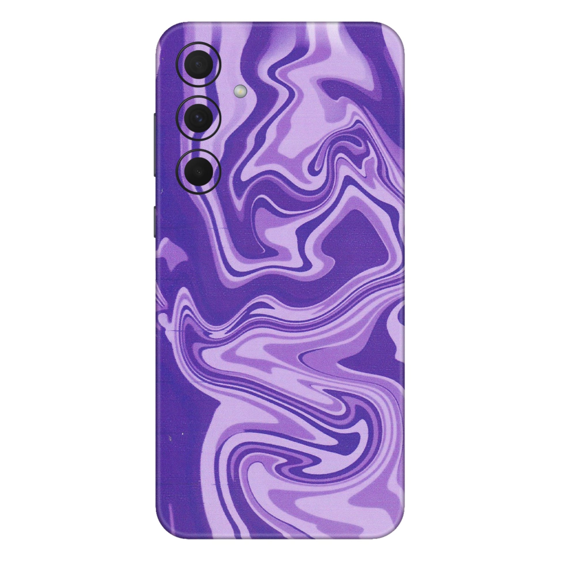 Samsung A/S Series Phone Skins (All Models) - Hazy Purple Nights - Matte Finish (M-14) Samsung Galaxy A35 (5G)