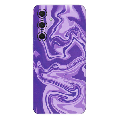 Samsung A/S Series Phone Skins (All Models) - Hazy Purple Nights - Matte Finish (M-14) Samsung Galaxy A35 (5G)