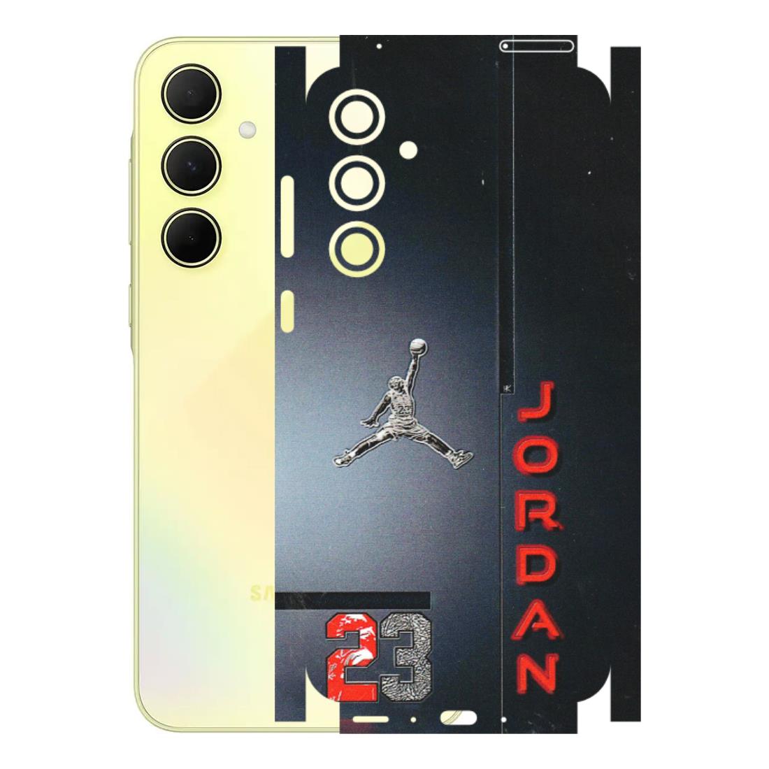 Samsung A/S Series Phone Skins (All Models) - Jordan Lover 23 - Matte Finish (M-151) Samsung Galaxy A35 (5G)