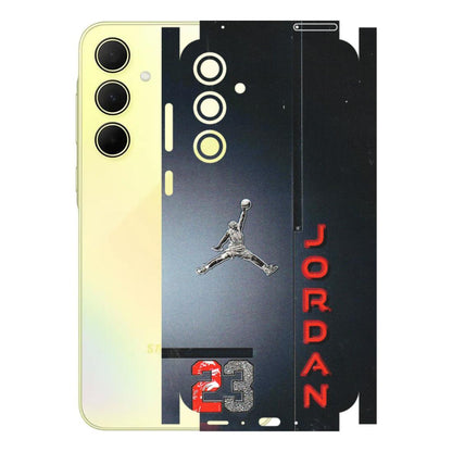 Samsung A/S Series Phone Skins (All Models) - Jordan Lover 23 - Matte Finish (M-151) Samsung Galaxy A35 (5G)