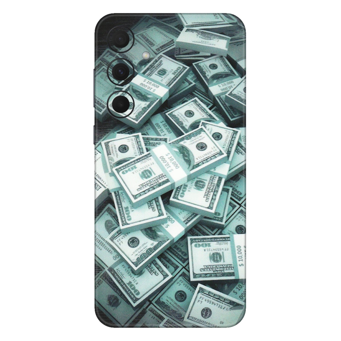 Samsung A/S Series Phone Skins (All Models) - Hundred Dollar Bill - Matte Finish (M-162) Samsung Galaxy A35 (5G)