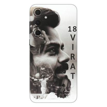 Samsung A/S Series Phone Skins (All Models) - Virat Kohli Cricketer - Matte Finish (M-163) Samsung Galaxy A35 (5G)