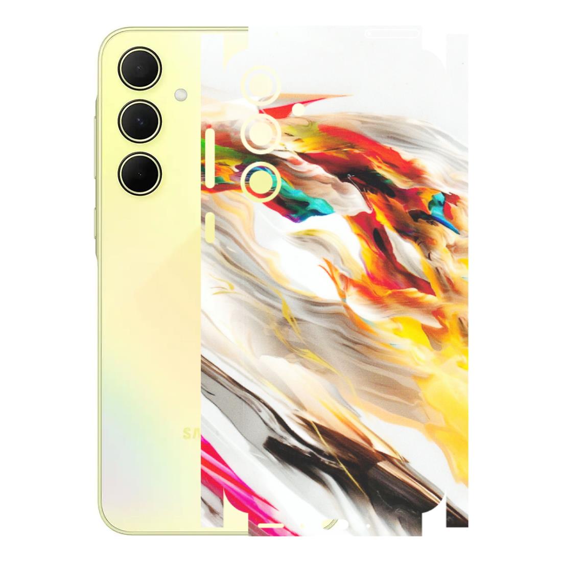 Samsung A/S Series Phone Skins (All Models) - Acrylic Paint - Matte Finish (M-166) Samsung Galaxy A35 (5G)