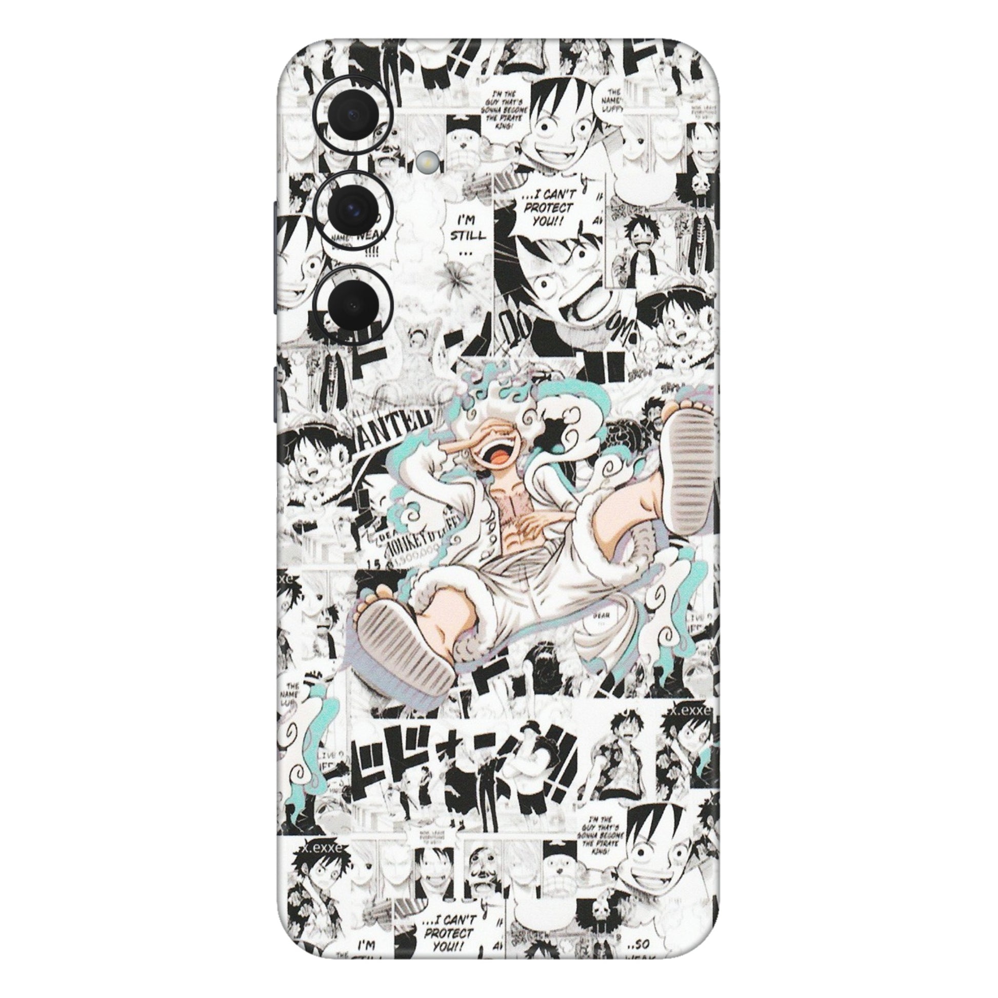 Samsung A/S Series Phone Skins (All Models) - One Piece Comic - Matte Finish (M-168) Samsung Galaxy A35 (5G)