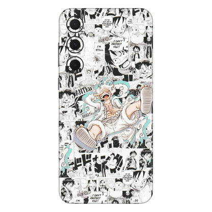 Samsung A/S Series Phone Skins (All Models) - One Piece Comic - Matte Finish (M-168) Samsung Galaxy A35 (5G)
