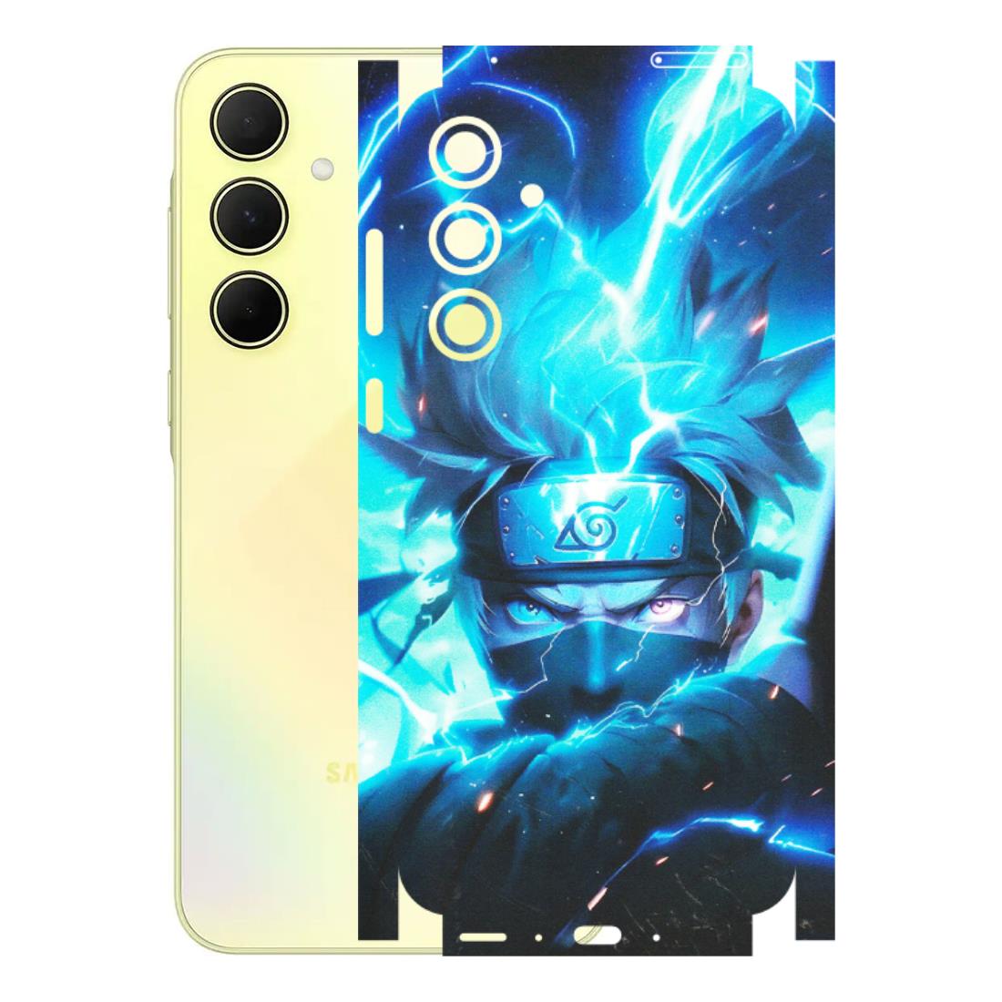 Samsung A/S Series Phone Skins (All Models) - Naruto Storming Rage - Matte Finish (M-171) Samsung Galaxy A35 (5G)