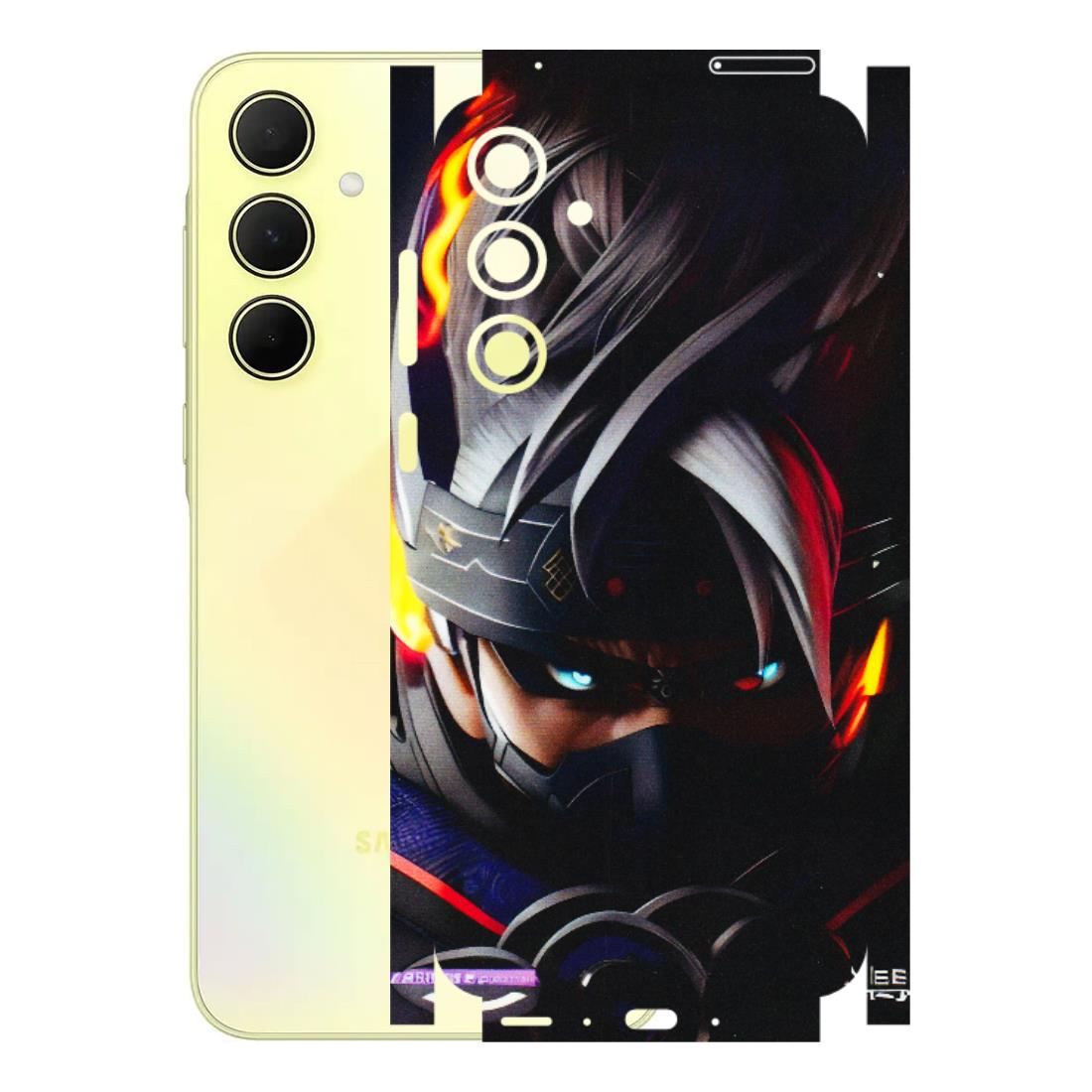 Samsung A/S Series Phone Skins (All Models) - Nennya Naruto Anime - Matte Finish (M-174) Samsung Galaxy A35 (5G)