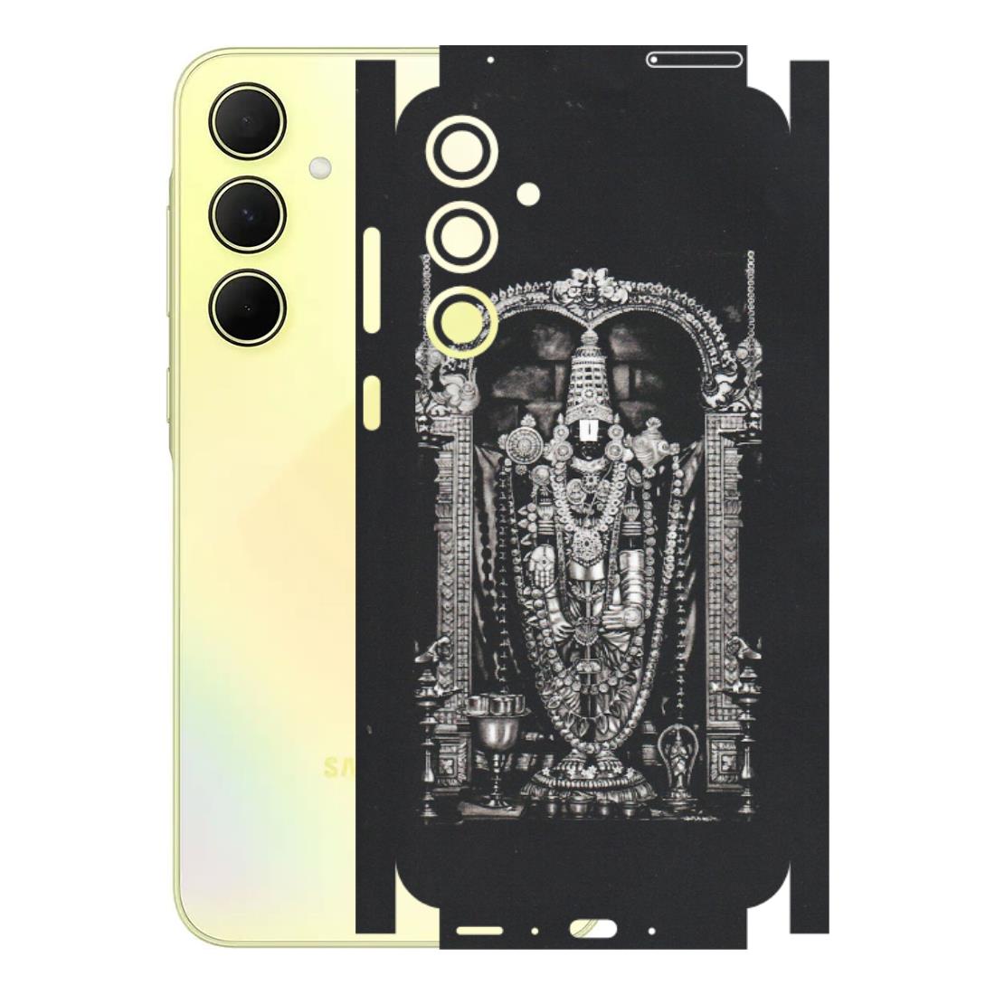 Samsung A/S Series Phone Skins (All Models) - Jai Balaji - Matte Finish (M-18) Samsung Galaxy A35 (5G)