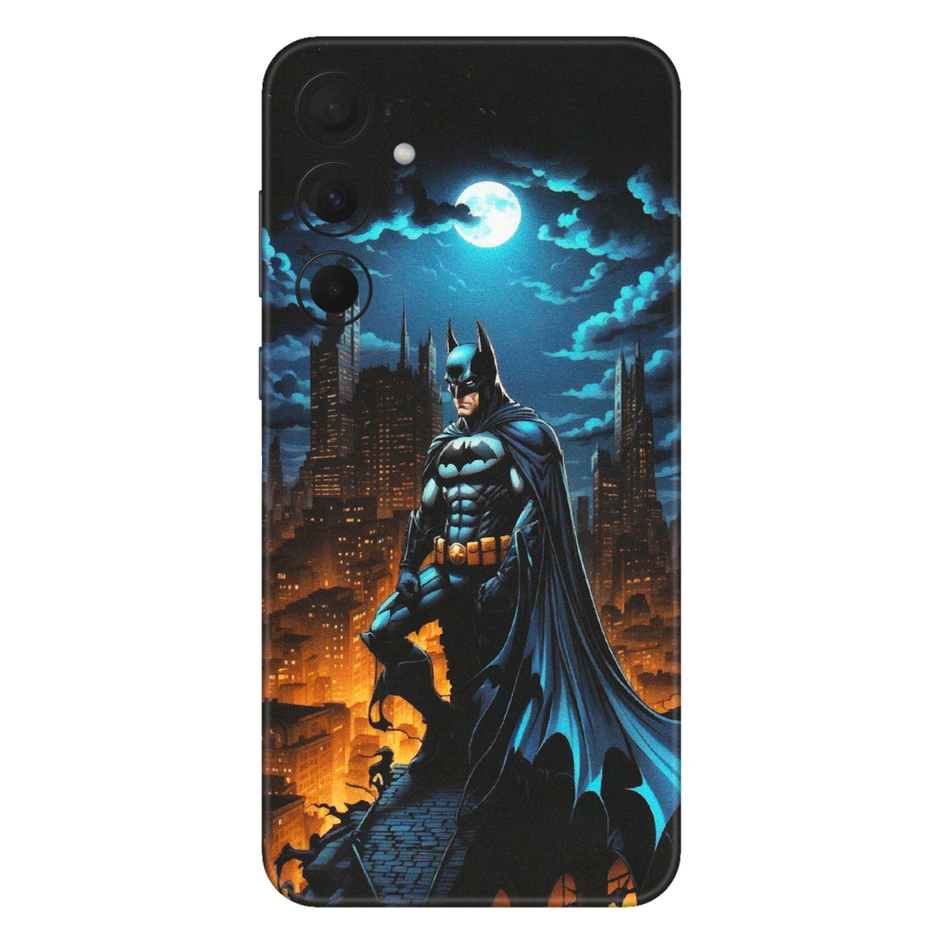 Samsung A/S Series Phone Skins (All Models) - Batman Arkham City - Matte Finish (M-01) Samsung Galaxy A35 (5G)