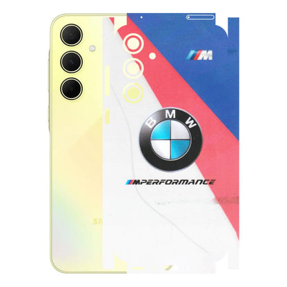 Samsung A/S Series Phone Skins (All Models) - BMW Logo Performance - Matte Finish (M-27) Samsung Galaxy A35 (5G)