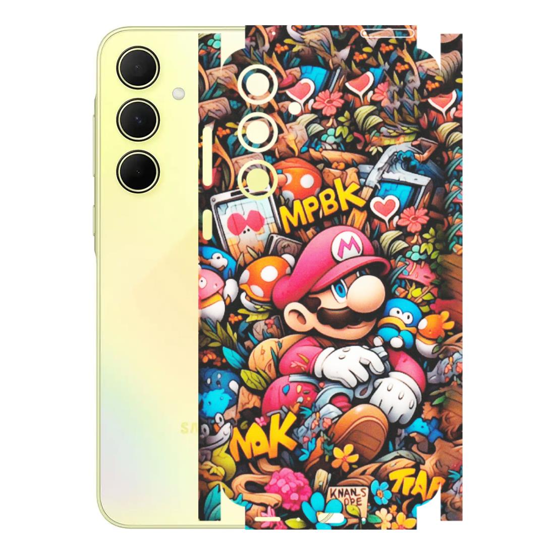 Samsung A/S Series Phone Skins (All Models) - BMW Logo Performance - Matte Finish (M-27) Samsung Galaxy A35 (5G)
