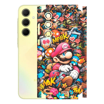 Samsung A/S Series Phone Skins (All Models) - BMW Logo Performance - Matte Finish (M-27) Samsung Galaxy A35 (5G)