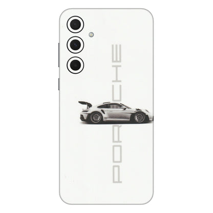 Samsung A/S Series Phone Skins (All Models) - Porche Car Lover - Matte Finish (M-31) Samsung Galaxy A35 (5G)