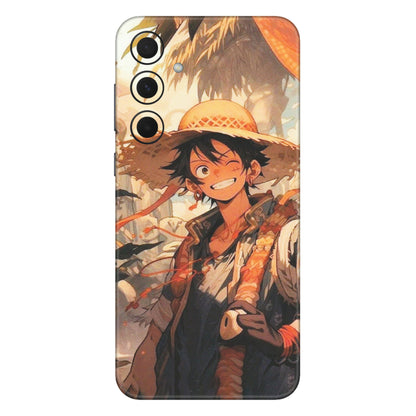 Samsung A/S Series Phone Skins (All Models) - Anime Character Smile - Matte Finish (M-33) Samsung Galaxy A35 (5G)