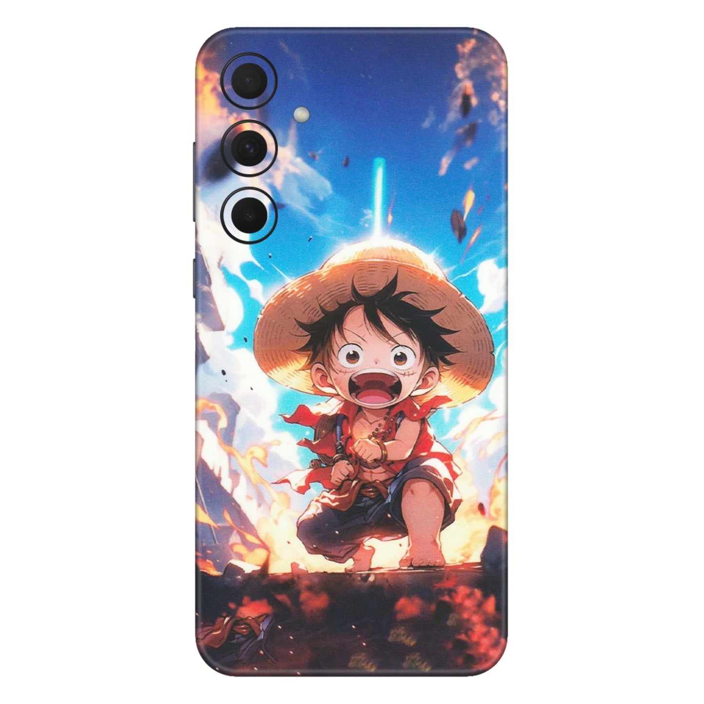 Samsung A/S Series Phone Skins (All Models) - Toon One Piece Cute Character - Matte Finish (M-35) Samsung Galaxy A35 (5G)