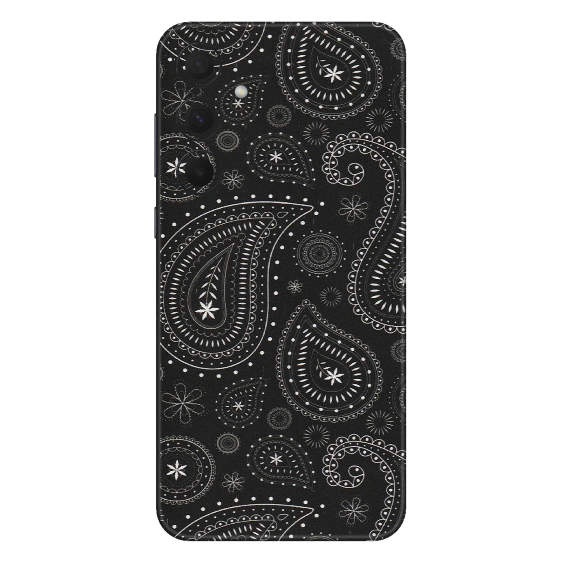 Samsung A/S Series Phone Skins (All Models) - Black Sober Kerry - Matte Finish (M-37) Samsung Galaxy A35 (5G)