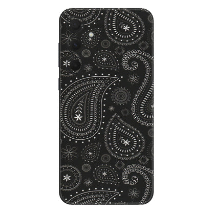 Samsung A/S Series Phone Skins (All Models) - Black Sober Kerry - Matte Finish (M-37) Samsung Galaxy A35 (5G)