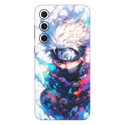 Samsung A/S Series Phone Skins (All Models) - Naruto Face Mask - Matte Finish (M-03) Samsung Galaxy A35 (5G)