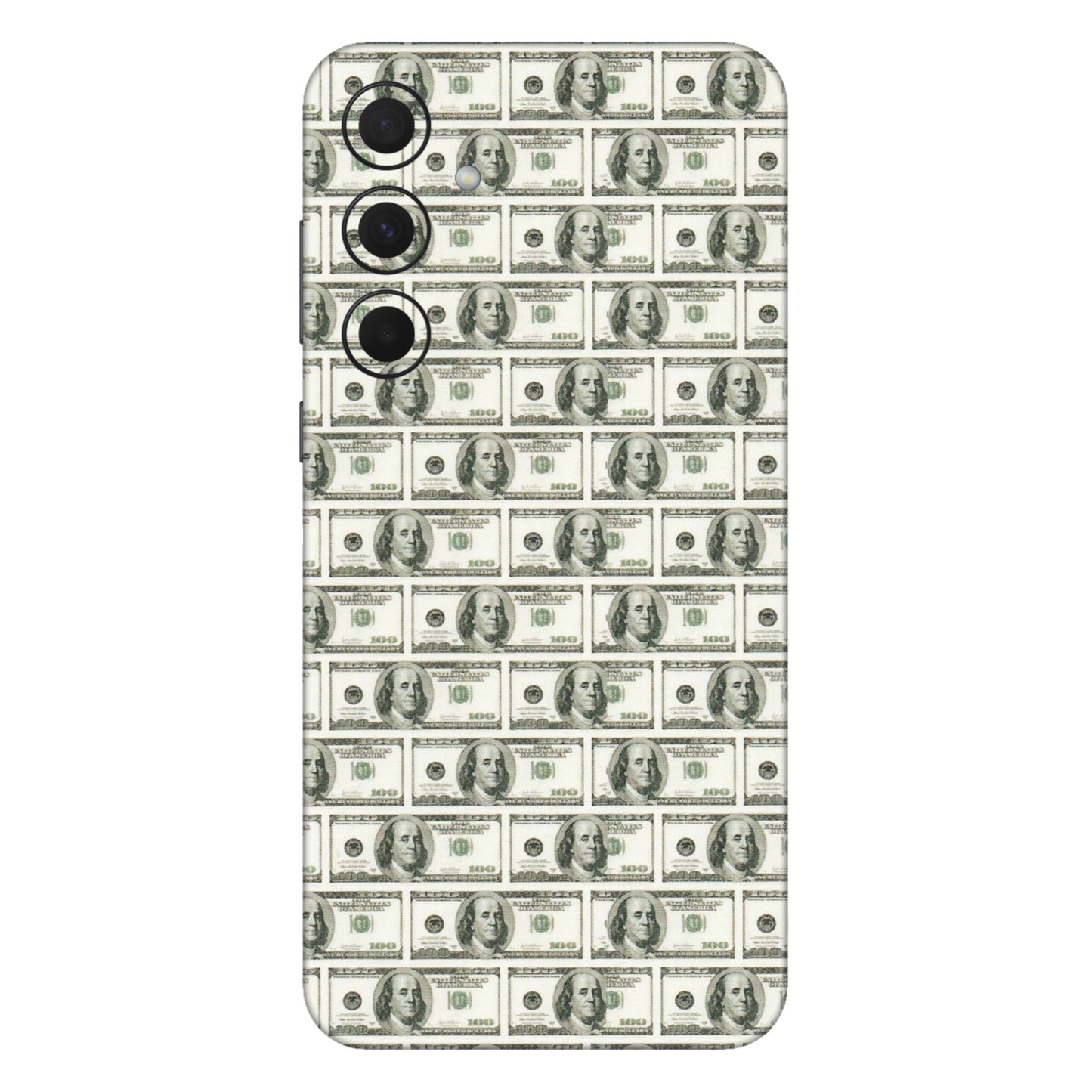 Samsung A/S Series Phone Skins (All Models) - I Love Dollars - Matte Finish (M-40) Samsung Galaxy A35 (5G)