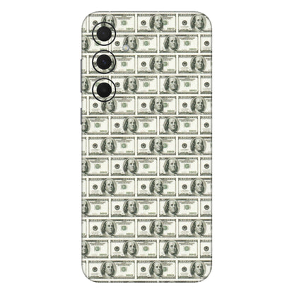 Samsung A/S Series Phone Skins (All Models) - I Love Dollars - Matte Finish (M-40) Samsung Galaxy A35 (5G)