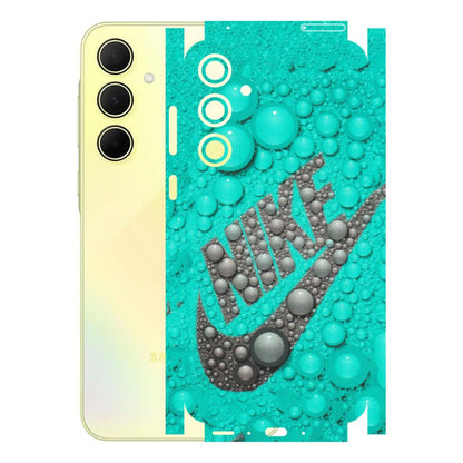 Samsung A/S Series Phone Skins (All Models) - Shoe Brand Bubbles - Matte Finish (M-42) Samsung Galaxy A35 (5G)