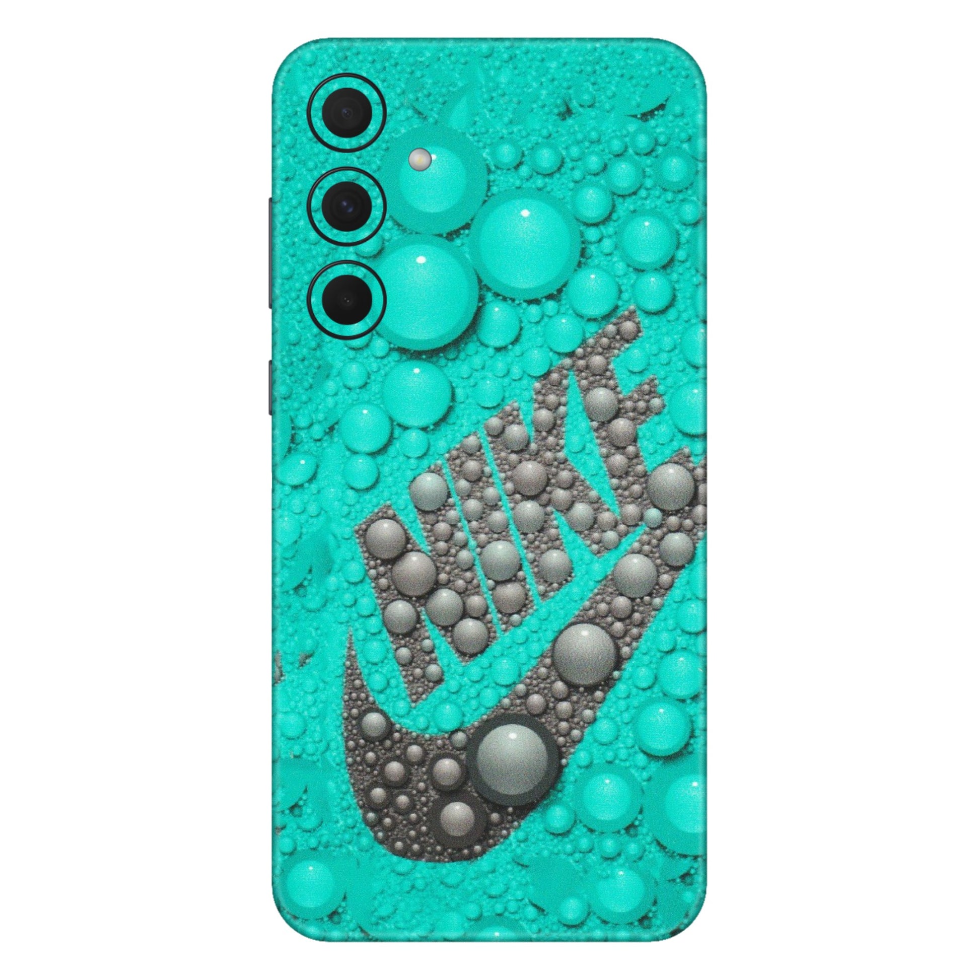 Samsung A/S Series Phone Skins (All Models) - Shoe Brand Bubbles - Matte Finish (M-42) Samsung Galaxy A35 (5G)