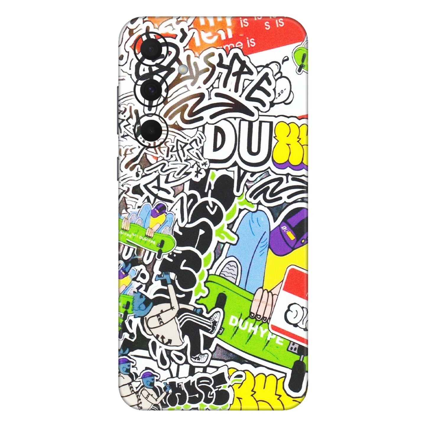 Samsung A/S Series Phone Skins (All Models) - Dope Graffiti - Matte Finish (M-61) Samsung Galaxy A35 (5G)