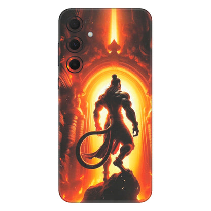 Samsung A/S Series Phone Skins (All Models) - HanumanJi - Matte Finish (M-06) Samsung Galaxy A35 (5G)
