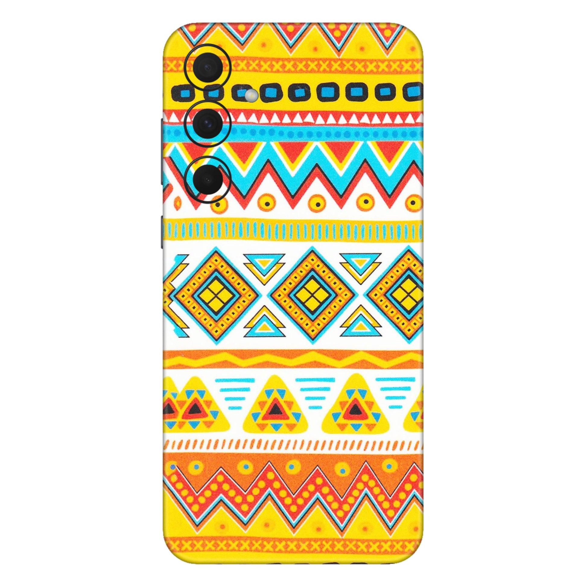 Samsung A/S Series Phone Skins (All Models) - Mexican Abstract - Matte Finish (M-71) Samsung Galaxy A35 (5G)