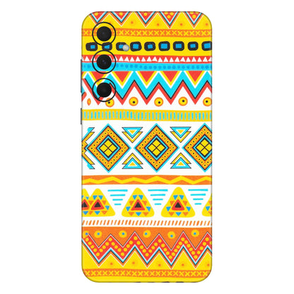 Samsung A/S Series Phone Skins (All Models) - Mexican Abstract - Matte Finish (M-71) Samsung Galaxy A35 (5G)