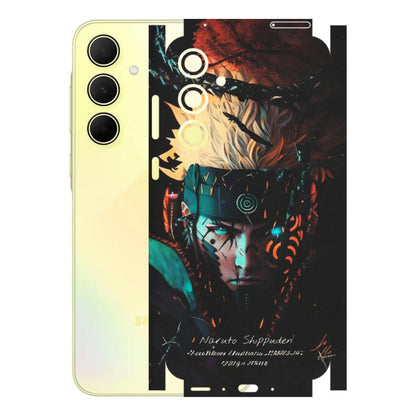 Samsung A/S Series Phone Skins (All Models) - Naruto Shippuden - Matte Finish (M-76) Samsung Galaxy A35 (5G)