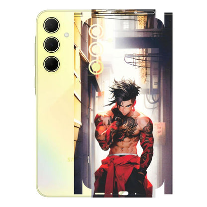 Samsung A/S Series Phone Skins (All Models) - In the streets of Japan - Matte Finish (M-77) Samsung Galaxy A35 (5G)