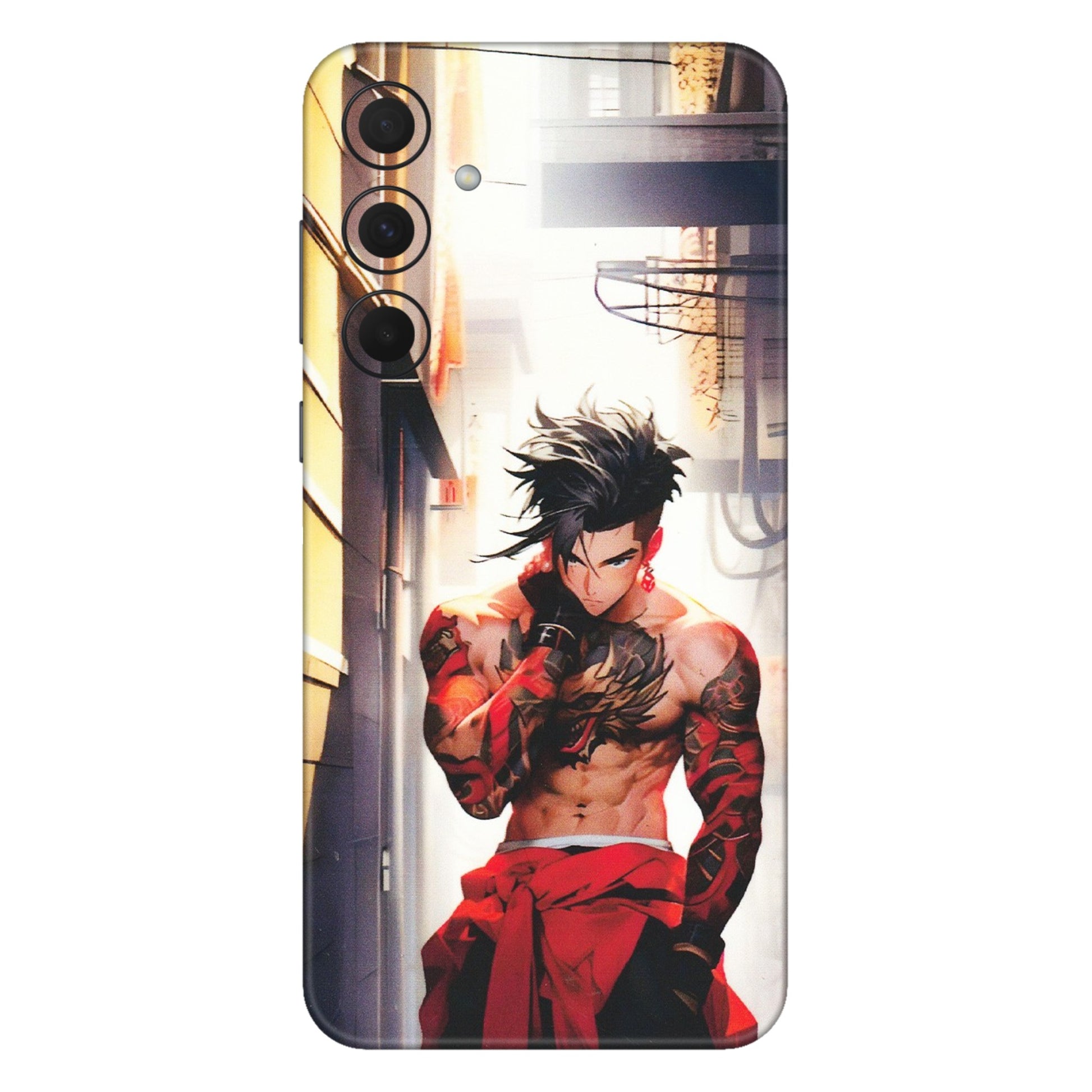Samsung A/S Series Phone Skins (All Models) - In the streets of Japan - Matte Finish (M-77) Samsung Galaxy A35 (5G)