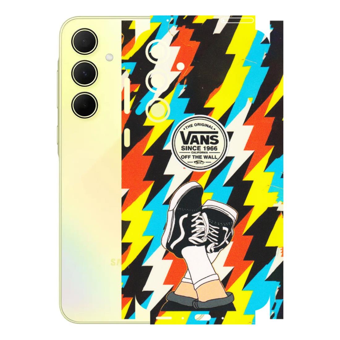 Samsung A/S Series Phone Skins (All Models) - The Original Vans - Matte Finish (M-78) Samsung Galaxy A35 (5G)