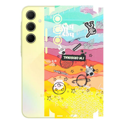 Samsung A/S Series Phone Skins (All Models) - The Original Astronaut - Matte Finish (M-79) Samsung Galaxy A35 (5G)