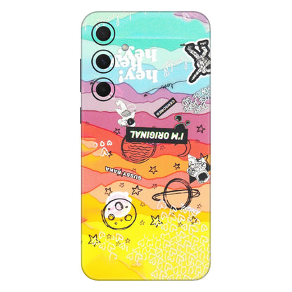 Samsung A/S Series Phone Skins (All Models) - The Original Astronaut - Matte Finish (M-79) Samsung Galaxy A35 (5G)
