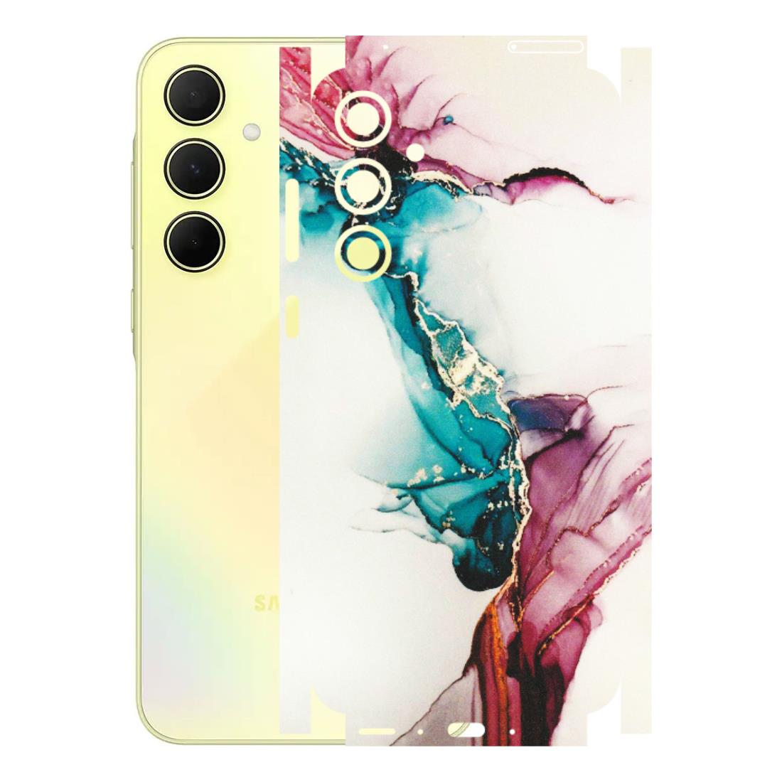 Samsung A/S Series Phone Skins (All Models) - Elegant Marble - Matte Finish (M-81) Samsung Galaxy A35 (5G)